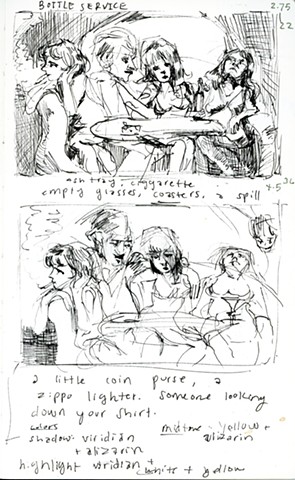 study for a painting