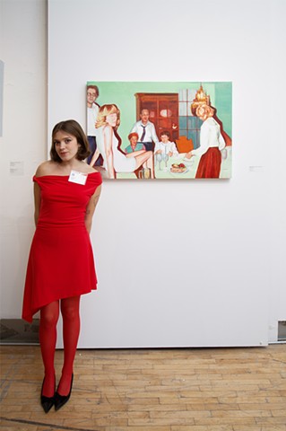 AXA XL Art Prize Exhibition Reception