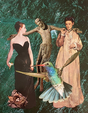 Shouldering Man's Shadow