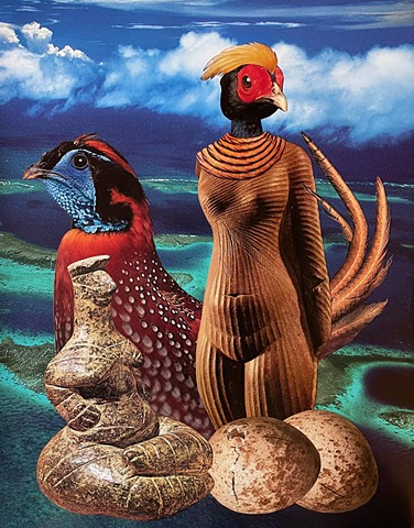 Goddesses of a Feather