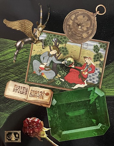 Truth in a Persian Garden