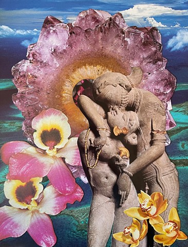 Cosmic Crystalline Kiss