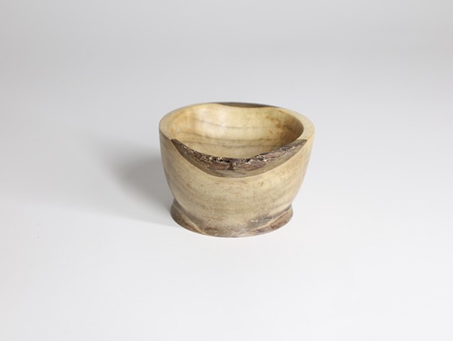 Small Walnut Bowl