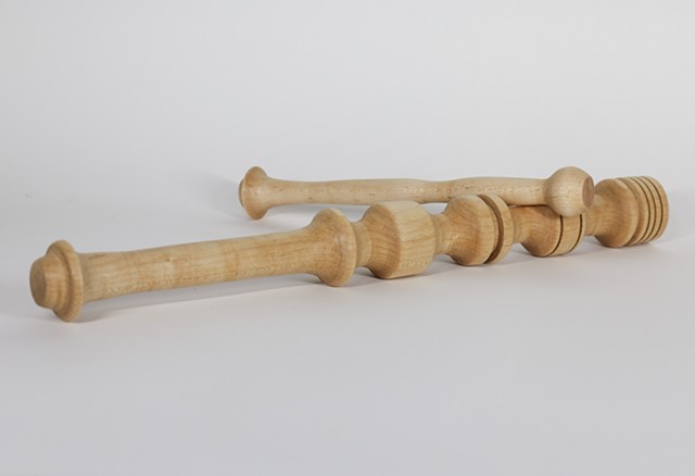 Maple Percussion Set