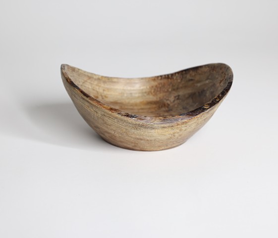 Thin Walnut Bowl