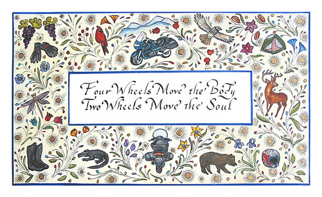 4 Wheels Birthday Gift