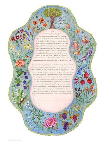 KETUBAH PRINTS