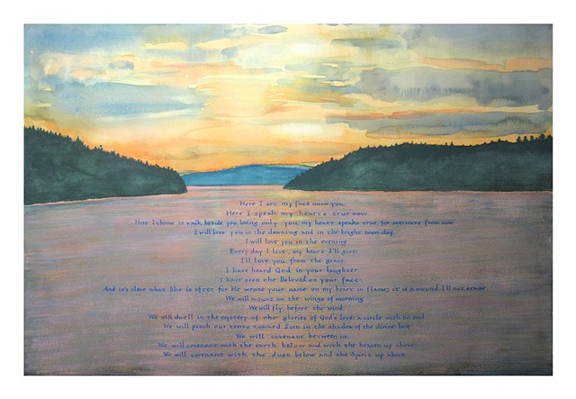 ORCAS ISLAND POEM