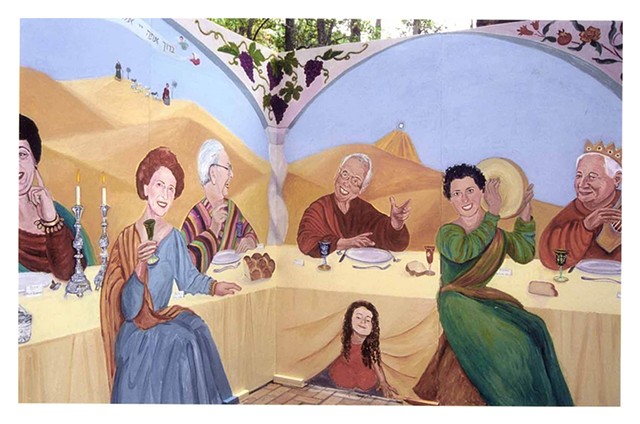 Sukkah Panel 3
