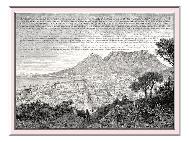 TABLE ROCK CUSTOM KETUBAH