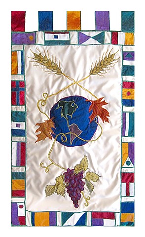 World Communion Day Appliqué Banner