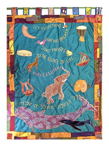 Psalm 150 Banner