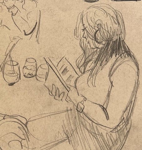 moxxy  + drinks: sketches from life 2025