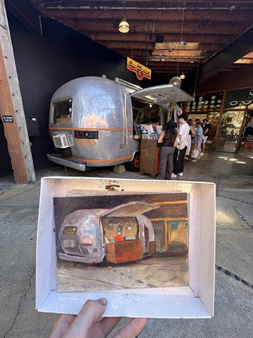 Camper Plein Air