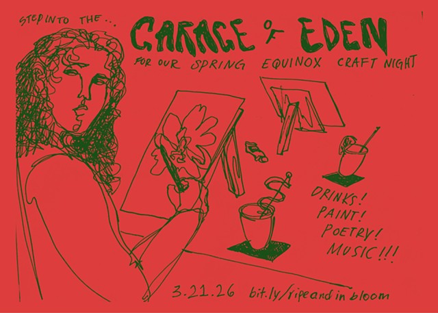 Garage Of Eden (February-March 2026)