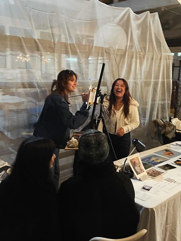 Live Portraits @ bay bazaar december 2025
