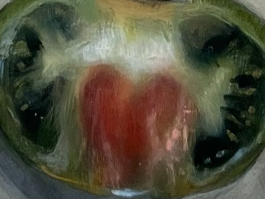 Two of Hearts (detail)