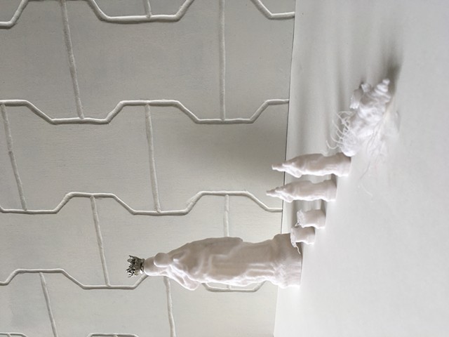 Holy Water Bottle Replicas (3D printed)