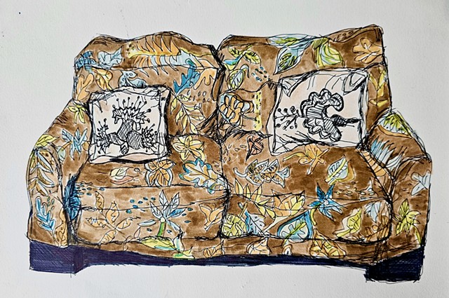 Couch in Valladolid 