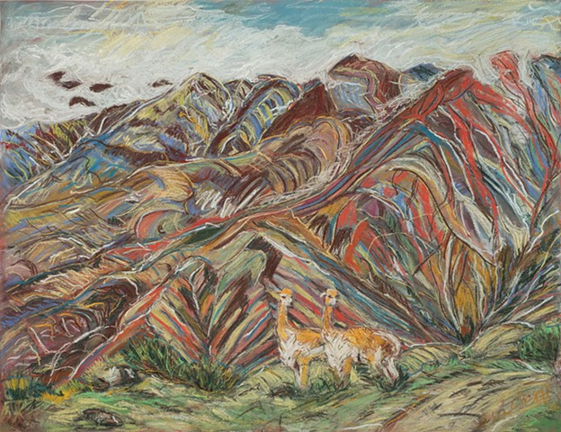 On Canvas/Paper