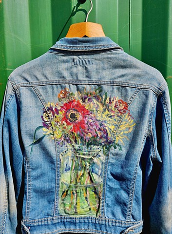 Mason Jar Flowers (Back)