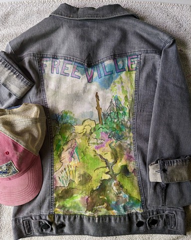 Freeville Denim Jacket