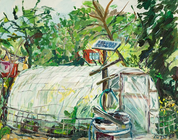 One Small Greenhouse