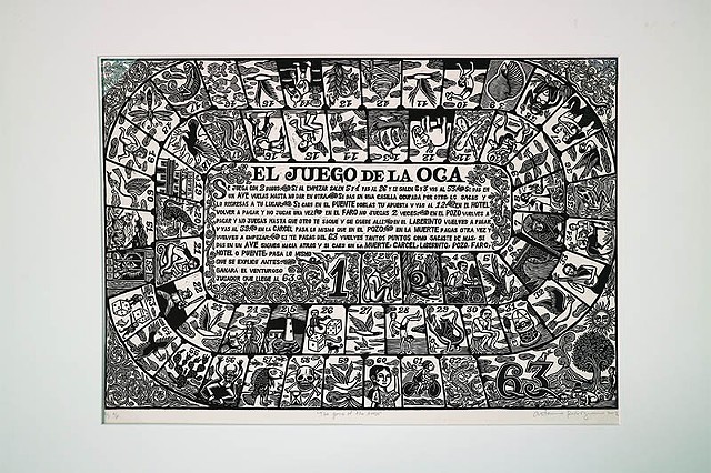 El Juego de La Oga (The Game of the Goose)