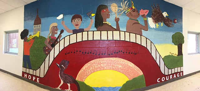 Project Esperanza: A Mural of Hope
