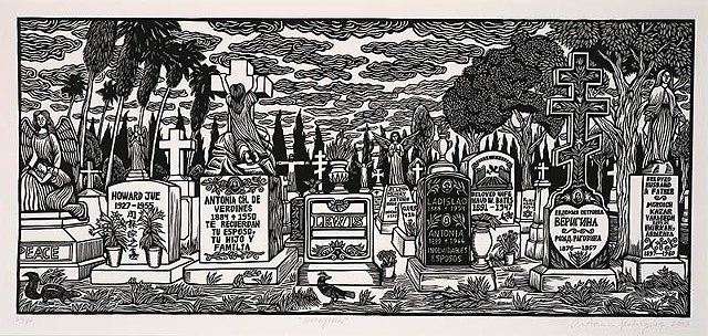 Evergreen (Evergreen Cemetery, East Los Angeles)