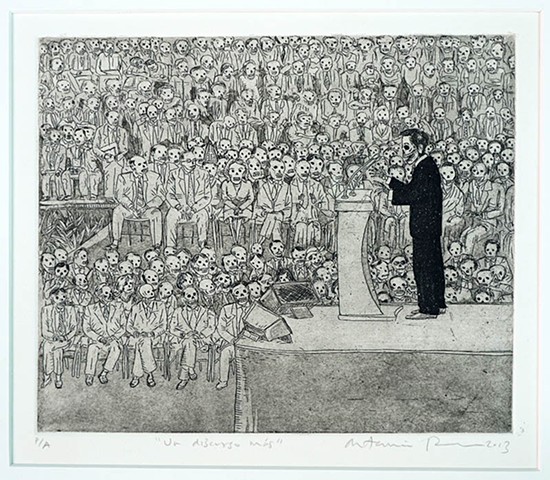 Un Discurso Más (One More Speech)
