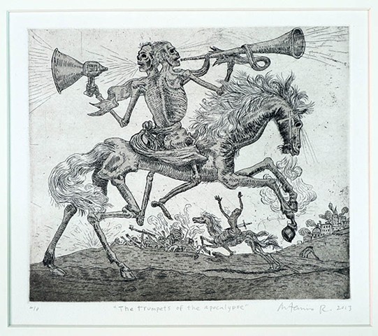 The Trumpets of Apocalypse