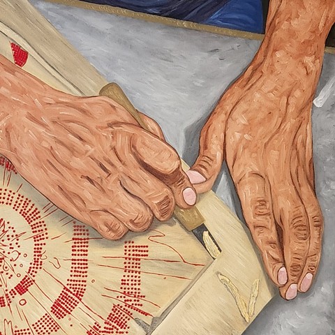Matthew / Mokuhanga