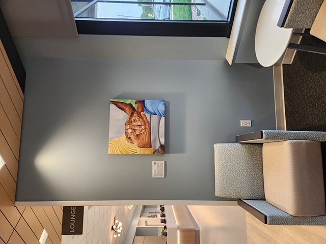 Juntos/Together Installed at the LMH Oncology Center