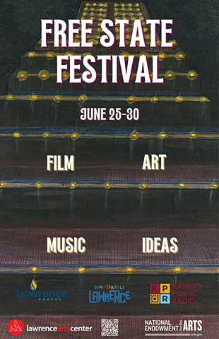 Free State Festival Poster