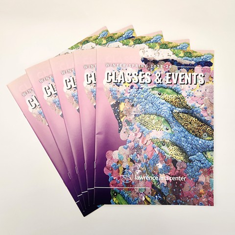 LAC Winter/Spring 2025-2026 Catalog Cover