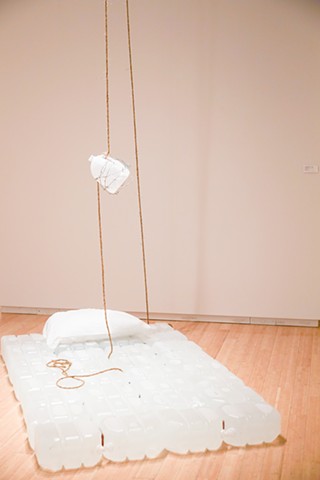 Performance | José Villalobos | El Agua Que Nos Carga