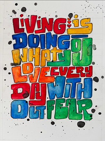“Just Live”