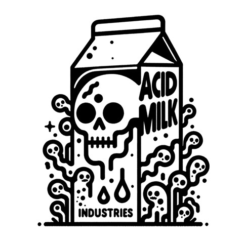 acid milk industries