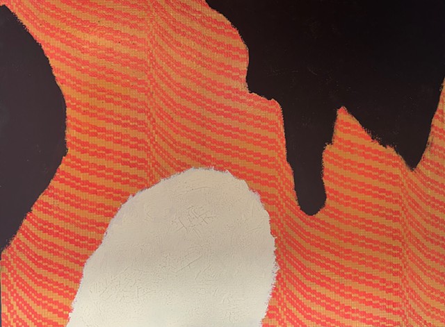 Simultaneously Big and Small (Undulating Twill 4)