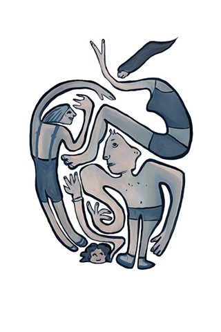 Cider Bottle Label 