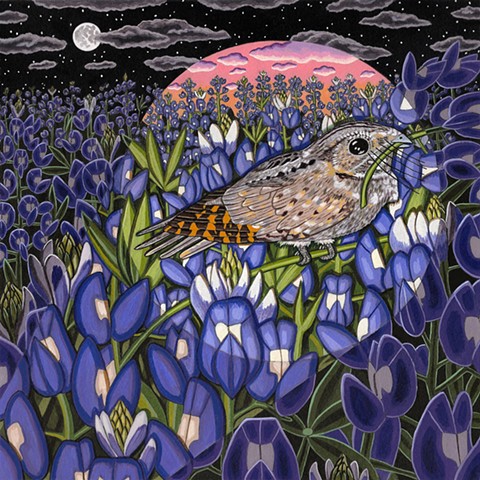 Whippoorwill Album Art for Jes Barely