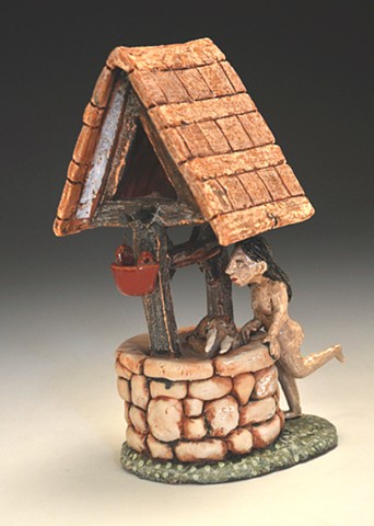 W is for Wishing-Well