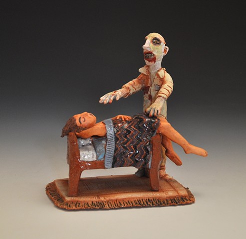 Z is for Zombie