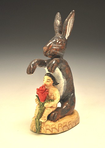 R is for Rabbit
