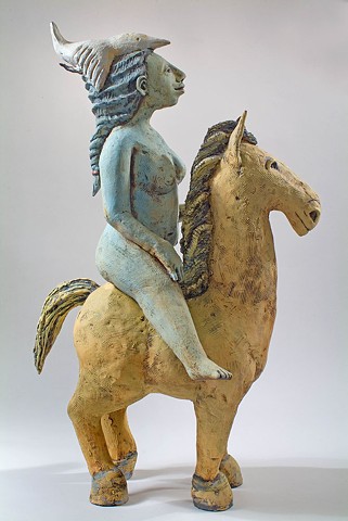 Horse and Riders 