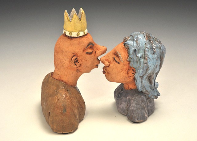 K is for Kiss