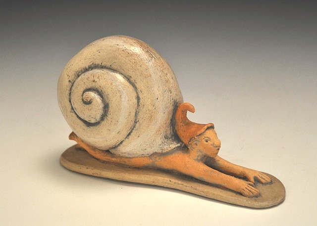 S is for Snail