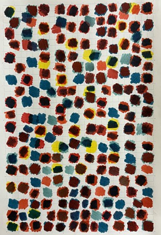 Red Mosaic 