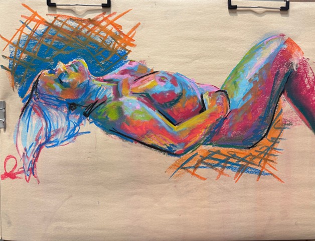 Emmalena at Basic Inquiry Studio, October 2025